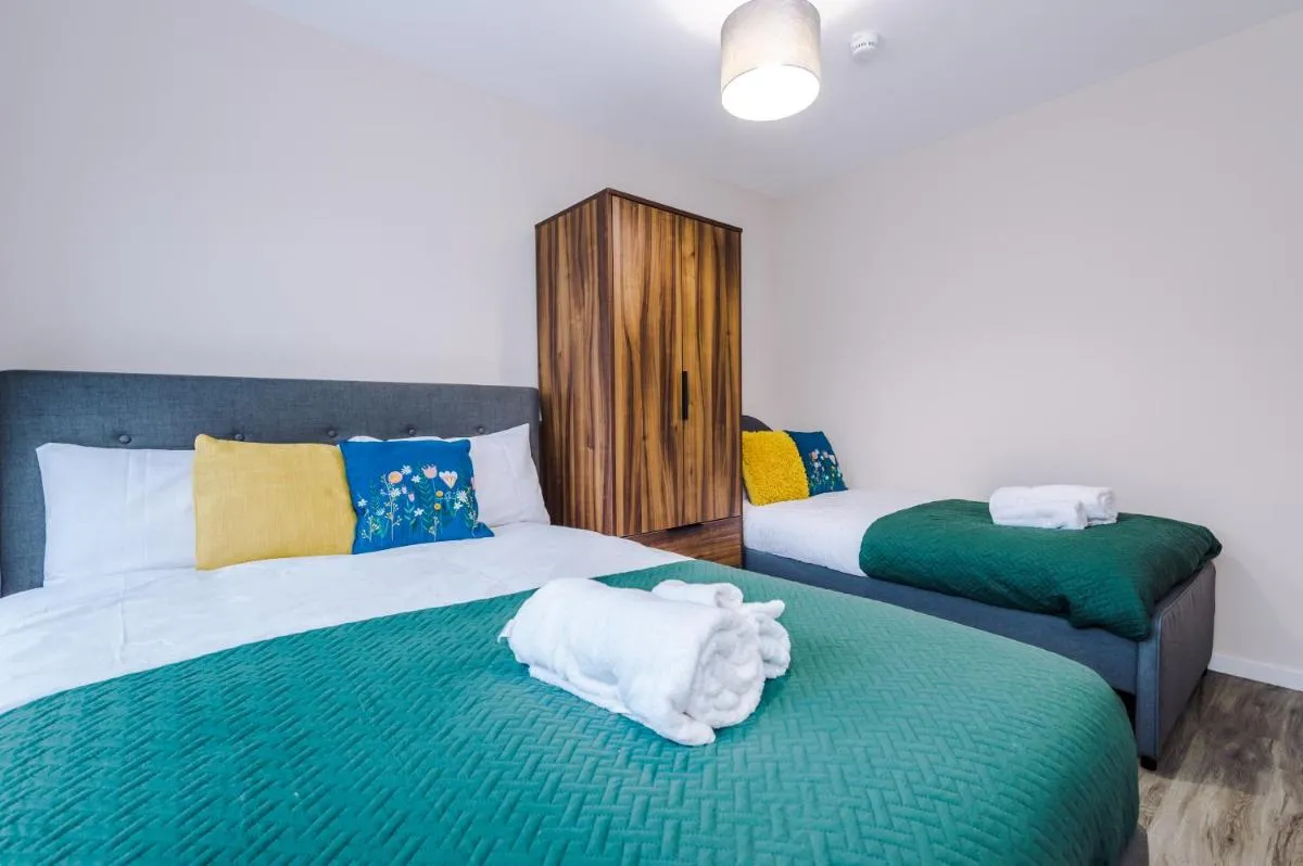 Image 6 of Modern Comfort – 1 Bedroom Apartment – Free Parking, Transit links, Close to Stadiums