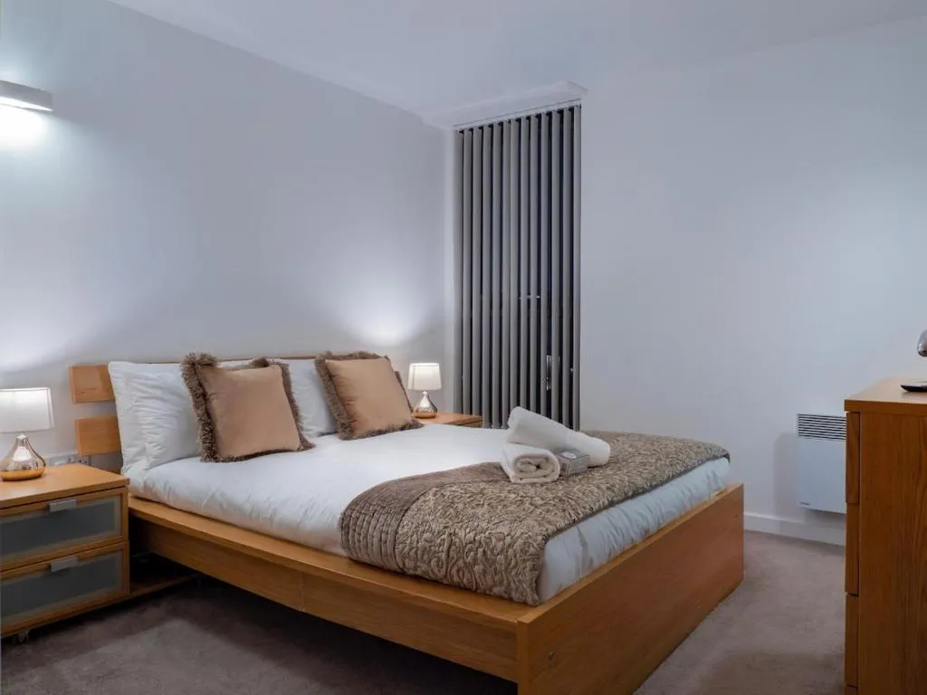 Image of Modern & Cosy 1-Bed Apartment Manchester City Centre
