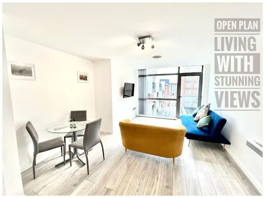 Image of Modern Manchester City Centre Apartment
