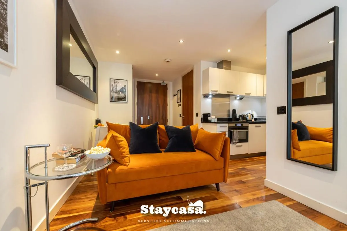 Image 6 of Modern Studio W Balcony & Secured Parking