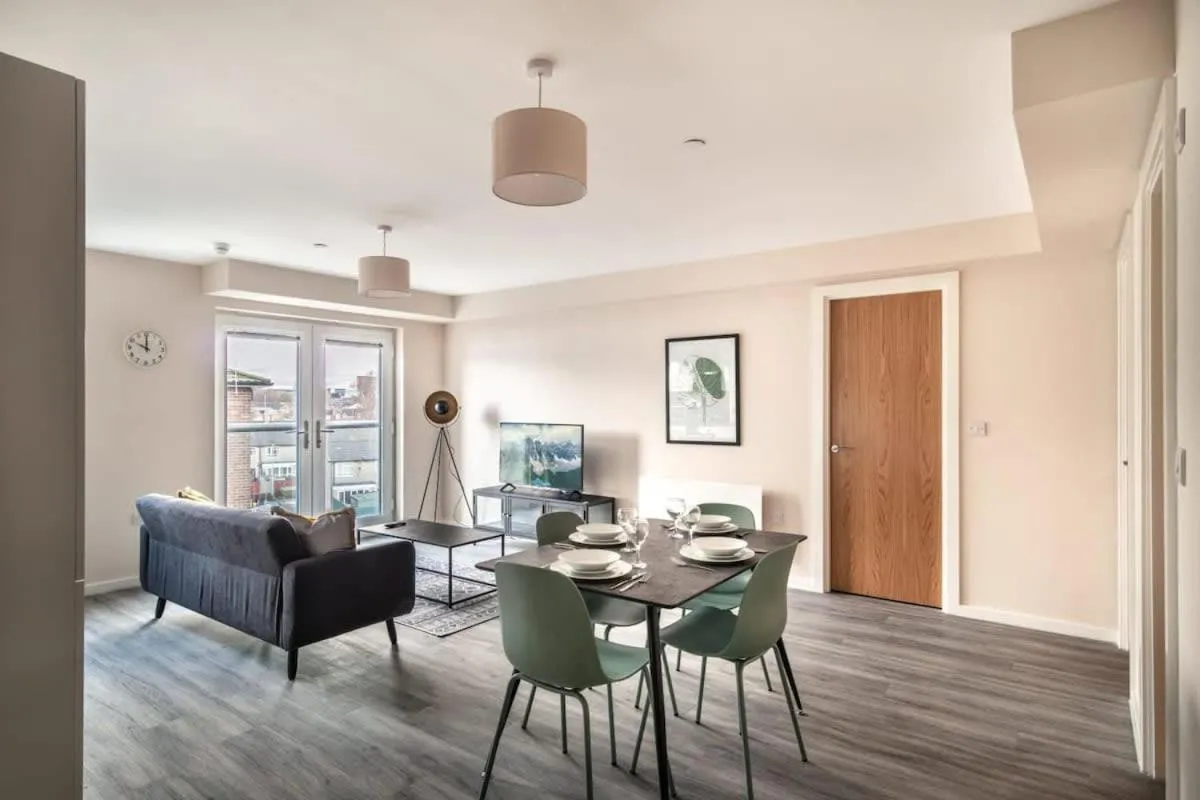 Image 5 of Modern & Stylish 2 Bed Apartment in Manchester