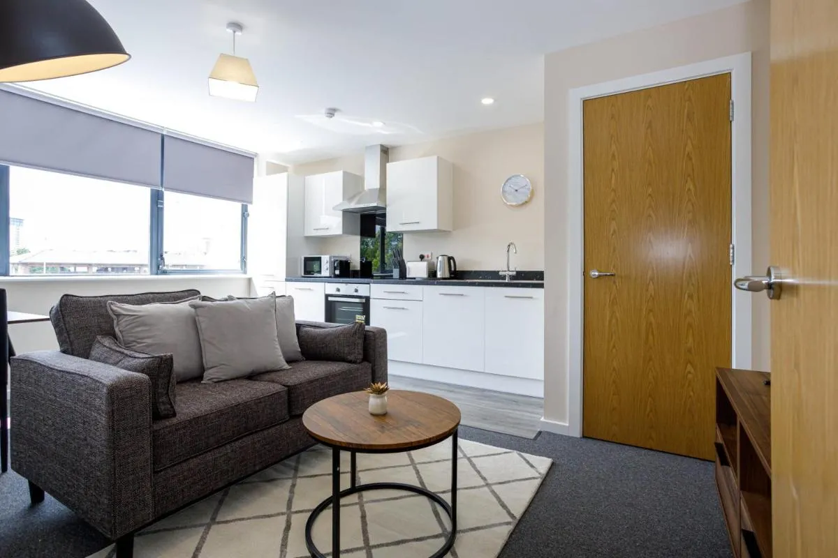 Image 1 of Modern and Stylish 1 Bed Apartment Manchester