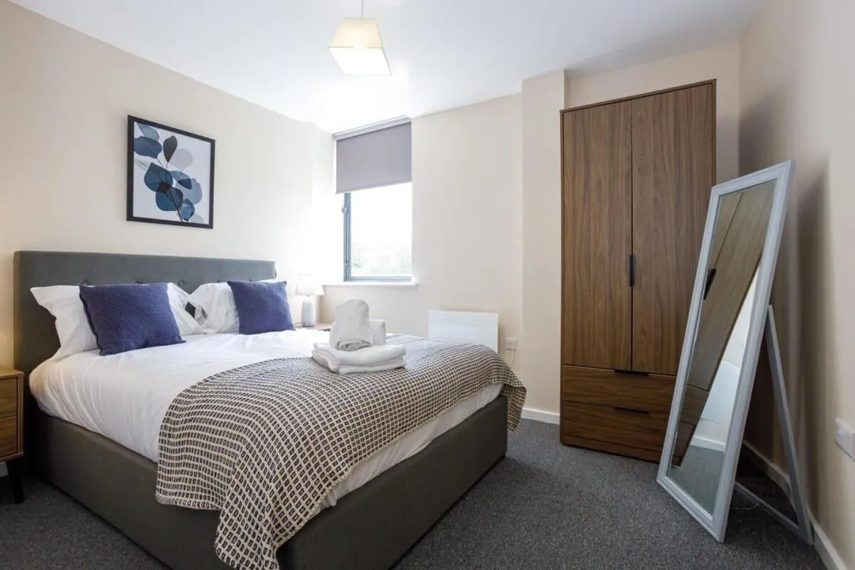 Image 3 of Modern and Stylish 1 Bed Apartment Manchester