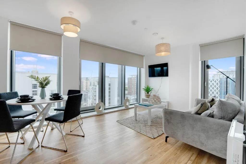 Image of NEW! Media City 2BR FREE WIFI
