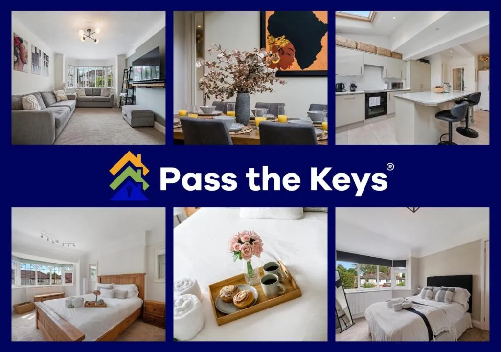 Image of Pass The Keys Picture Perfect Haven in Didsbury Village – Free Parking & EV Station