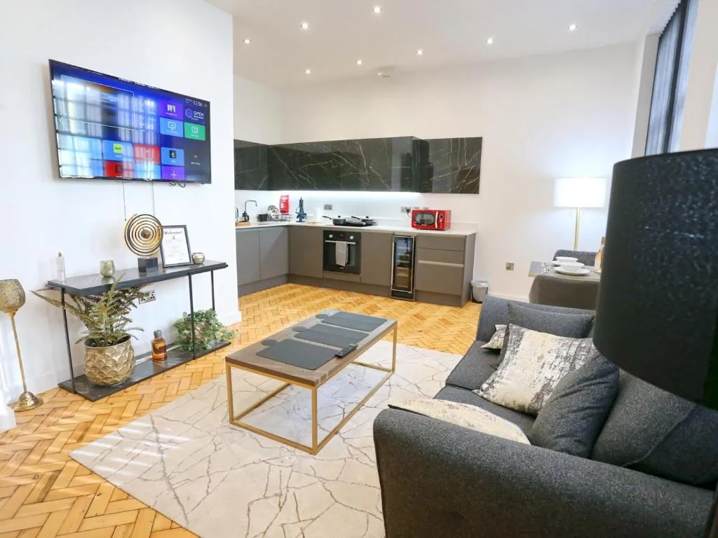 Image of Pass the Keys Beautiful Newly Built Flat – Walk To City Centre