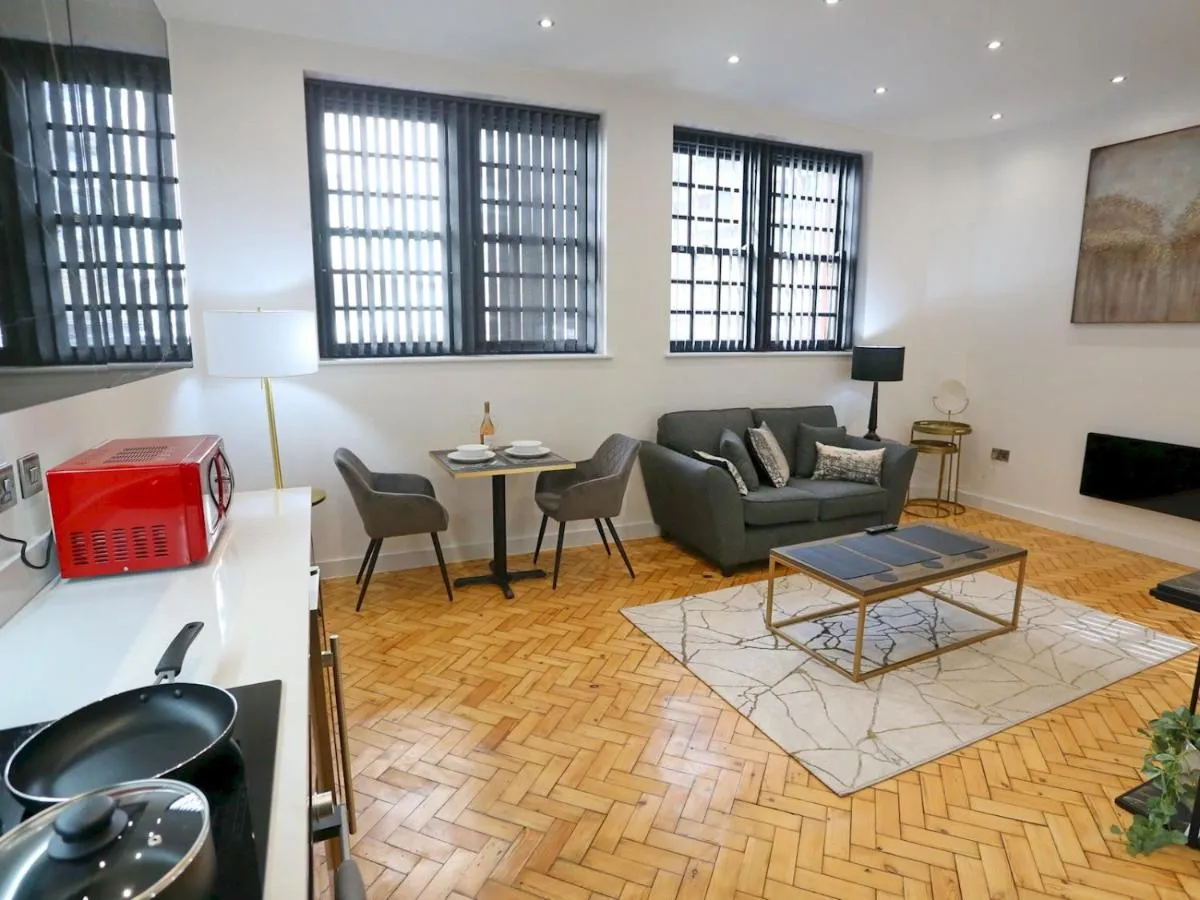 Image 1 of Pass the Keys Beautiful Newly Built Flat – Walk To City Centre