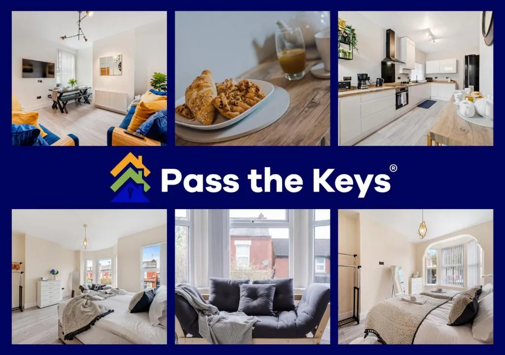 Image of Pass the Keys Urban Oasis – Spacious 4 Bedroom House close to Manchester City