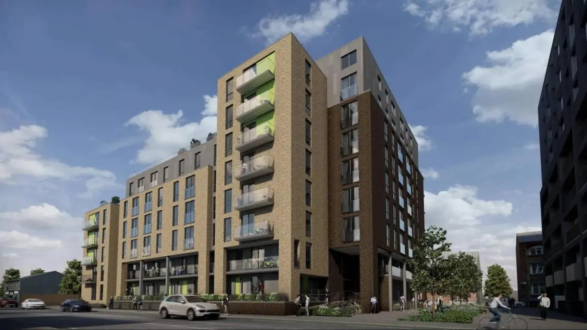 Image 5 of Relaxing 1-Bed Flat in Salford with Street Parking