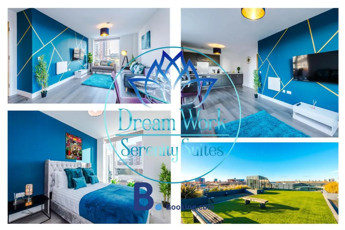 Image 1 of Spacious 3-Bedroom Apartment in Central Manchester with Private Rooftop Terrace & Stunning City Views