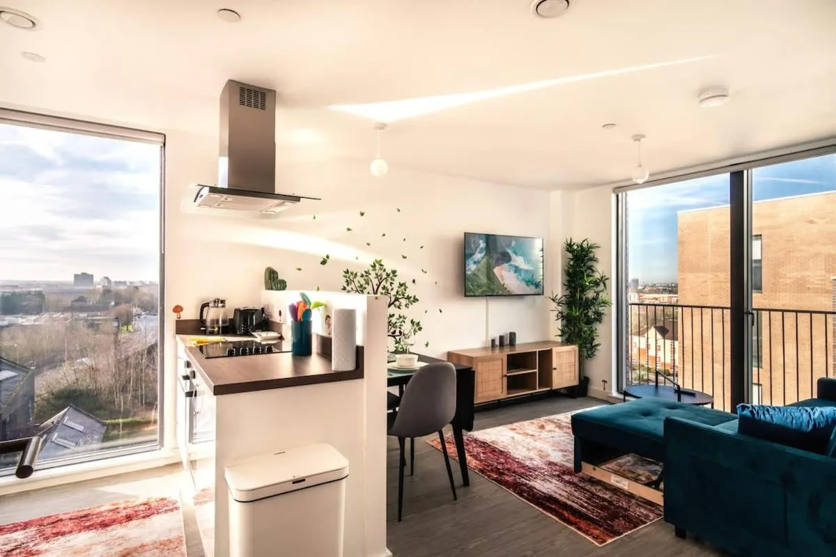 Image 5 of Spacious & Modern 1 Bed Apartment Manchester