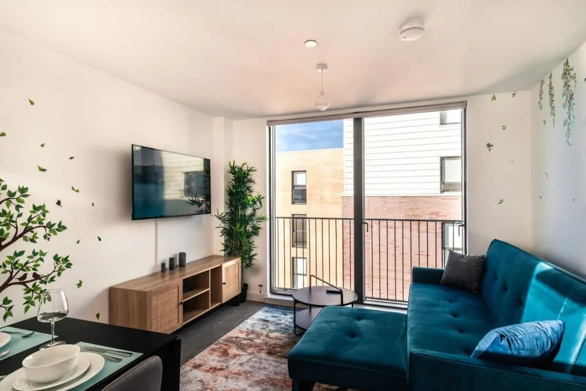 Image 6 of Spacious & Modern 1 Bed Apartment Manchester