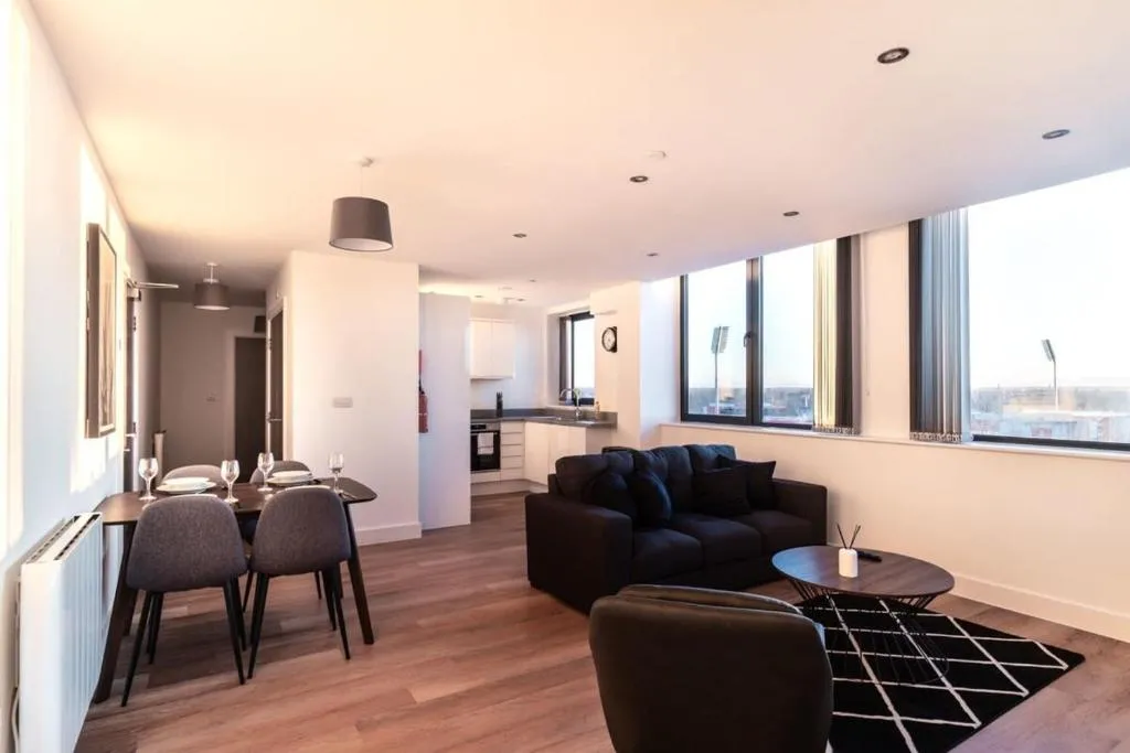 Image of StayZeni, Alexandra Rise Manchester 2 Bed Flat