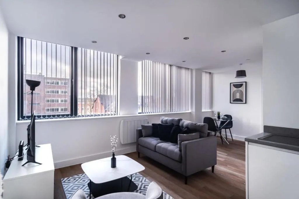 Image of Stay Zeni, Alexandra Rise Manchester Bright 1 Bed