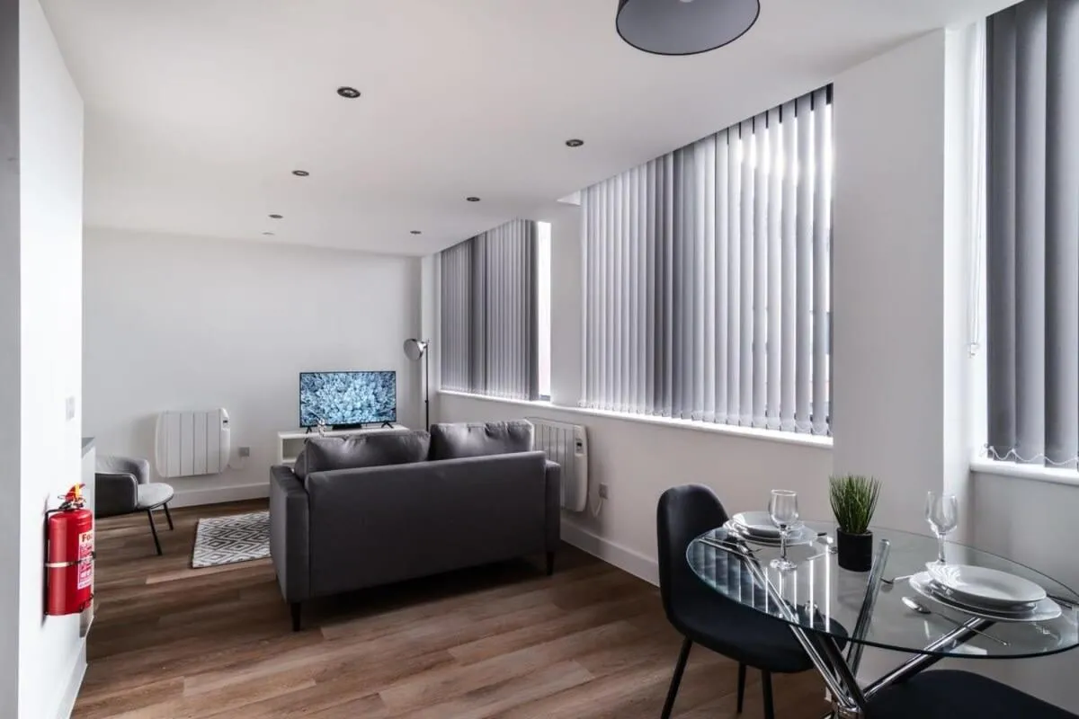Image 6 of Stay Zeni, Alexandra Rise Manchester Bright 1 Bed