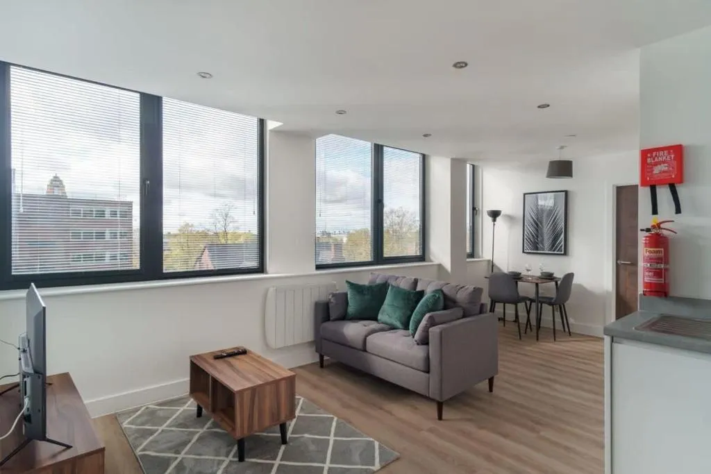 Image of Stay Zeni, Alexandra Rise Manchester Cool 1BR Flat