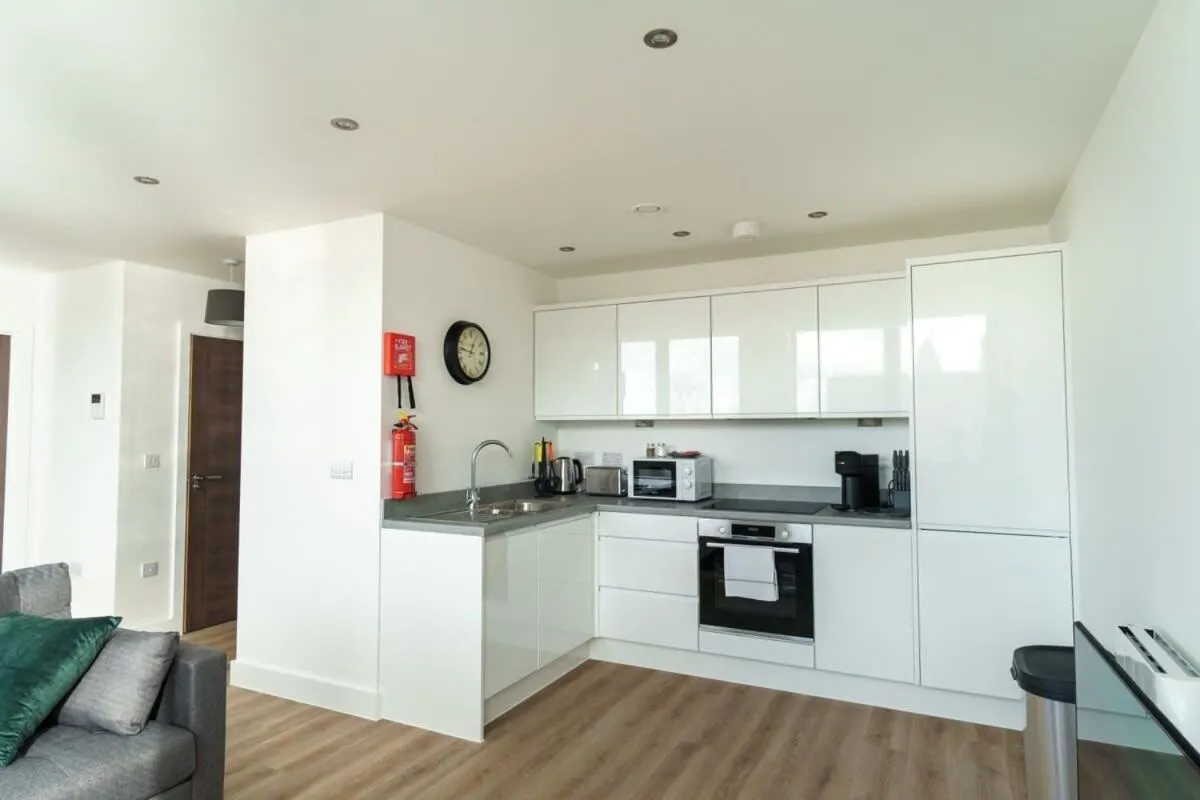 Image 2 of Stay Zeni, Alexandra Rise Manchester Cool 1BR Flat