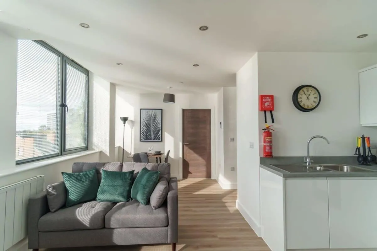 Image 5 of Stay Zeni, Alexandra Rise Manchester Cool 1BR Flat