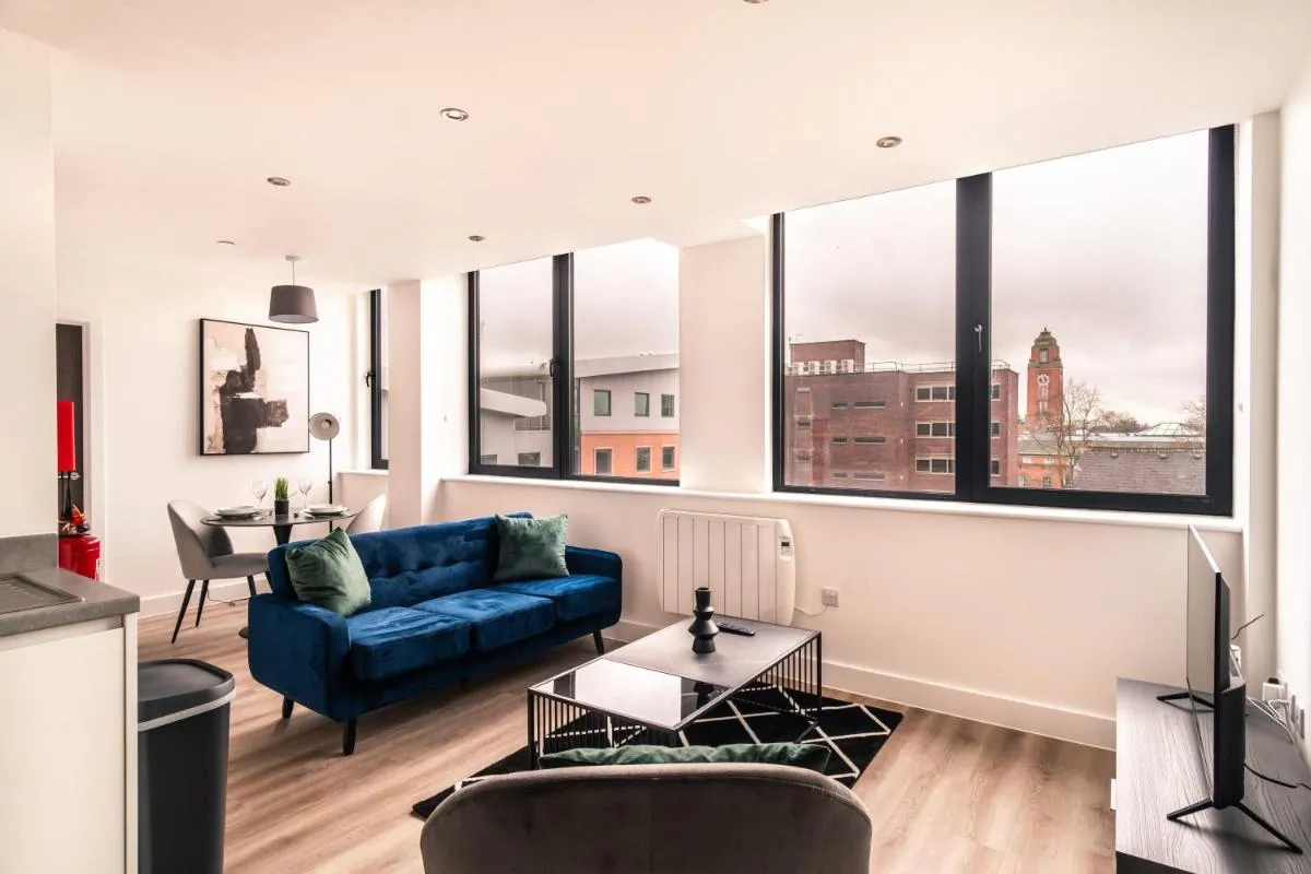 Image 1 of StayZeni, Alexandra Rise Manchester Cool 1 Bed