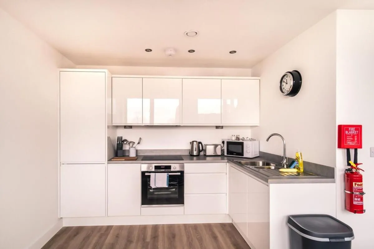 Image 2 of StayZeni, Alexandra Rise Manchester Cool 1 Bed