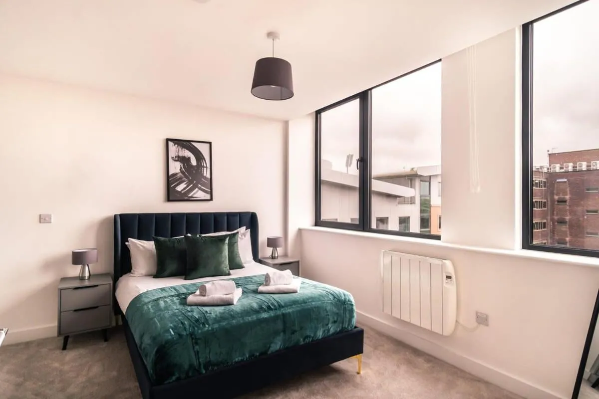 Image 3 of StayZeni, Alexandra Rise Manchester Cool 1 Bed