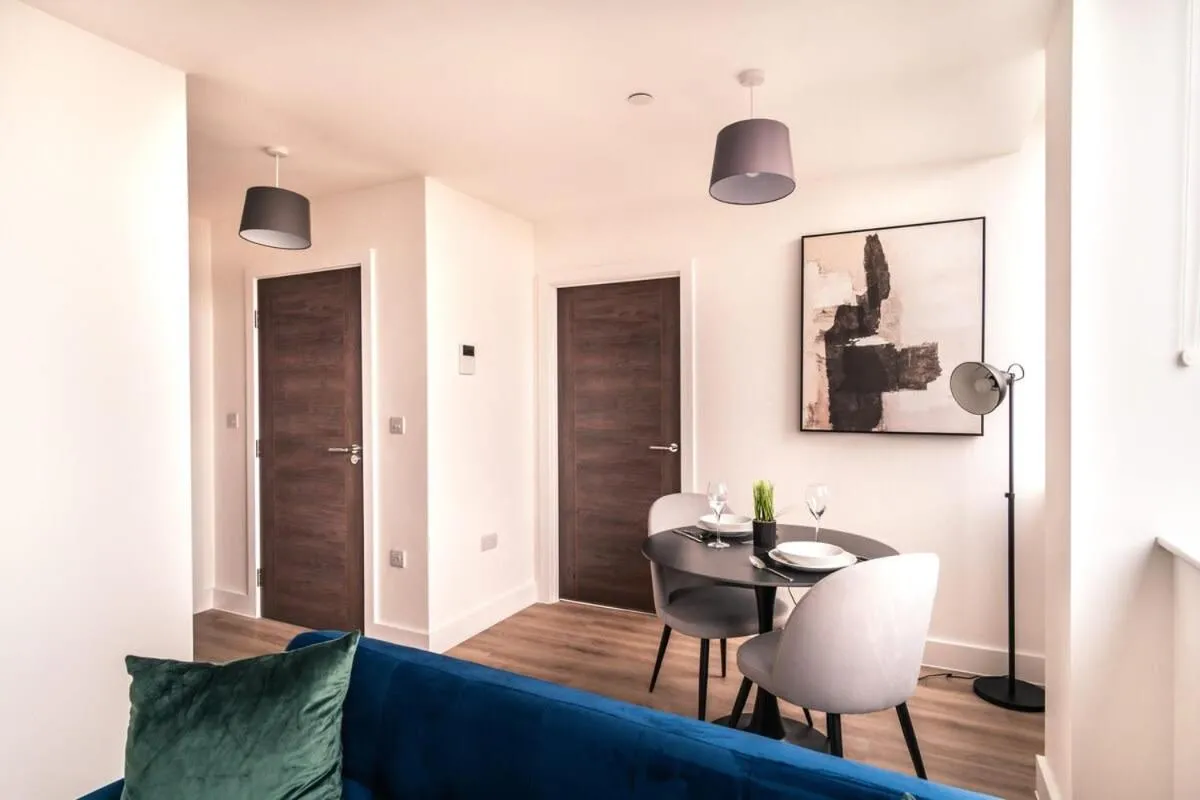 Image 5 of StayZeni, Alexandra Rise Manchester Cool 1 Bed