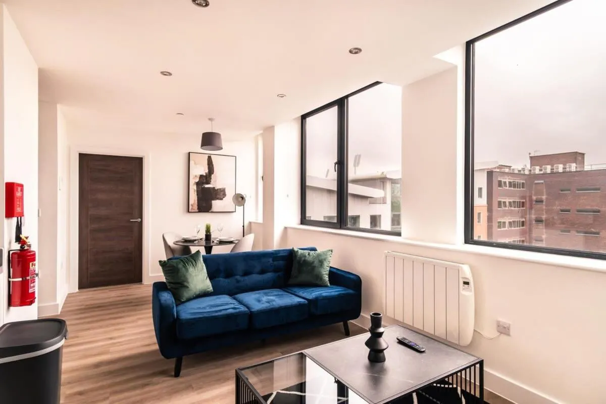 Image 6 of StayZeni, Alexandra Rise Manchester Cool 1 Bed