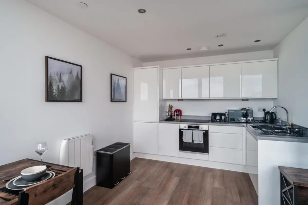 Image 2 of StayZeni, Alexandra Rise Manchester Cosy 1BR Flat