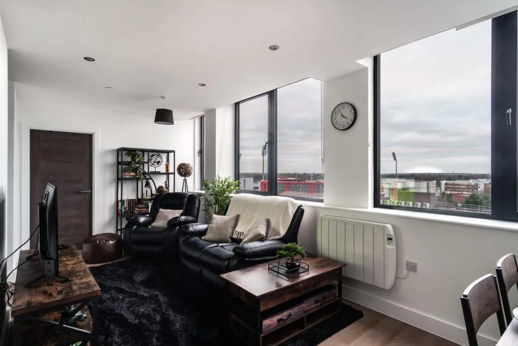 Image of StayZeni, Alexandra Rise Manchester Cosy 1BR Flat