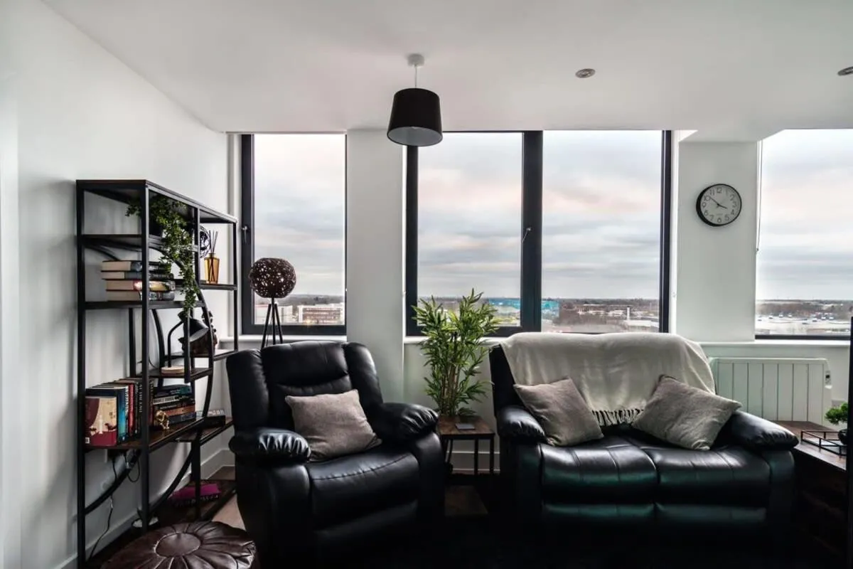 Image 6 of StayZeni, Alexandra Rise Manchester Cosy 1BR Flat