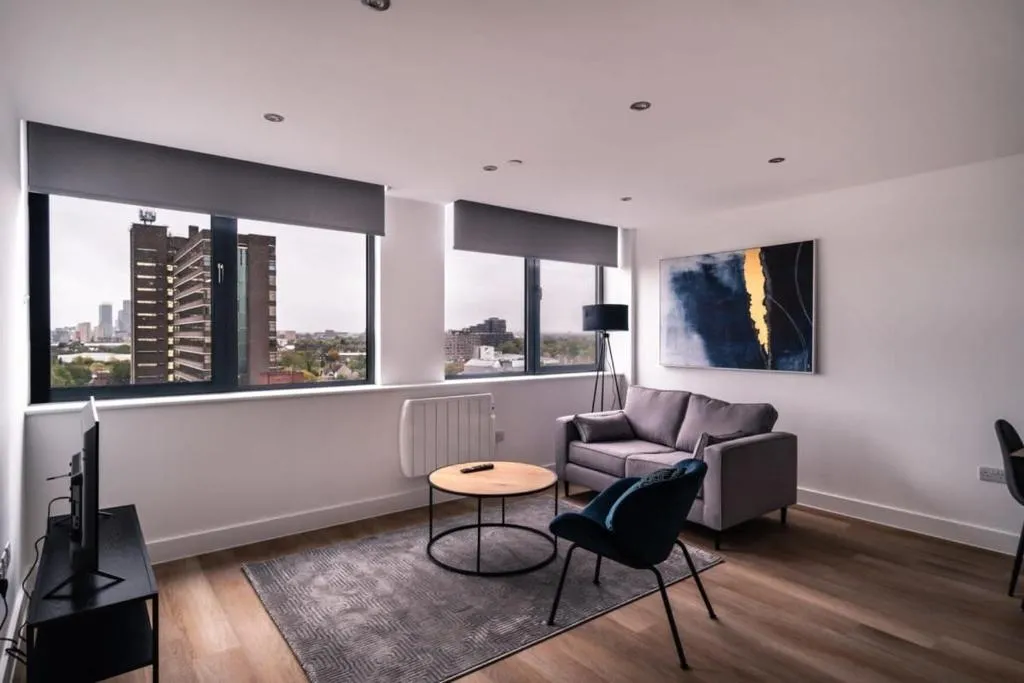 Image of Stay Zeni, Alexandra Rise Manchester Cosy 1 Bed
