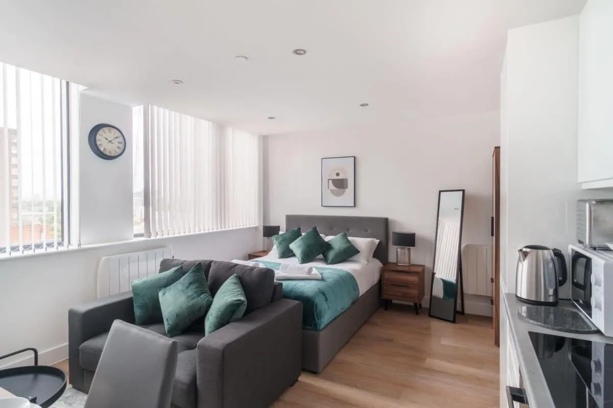 Image 6 of Stay Zeni, Alexandra Rise Manchester Cosy Studio