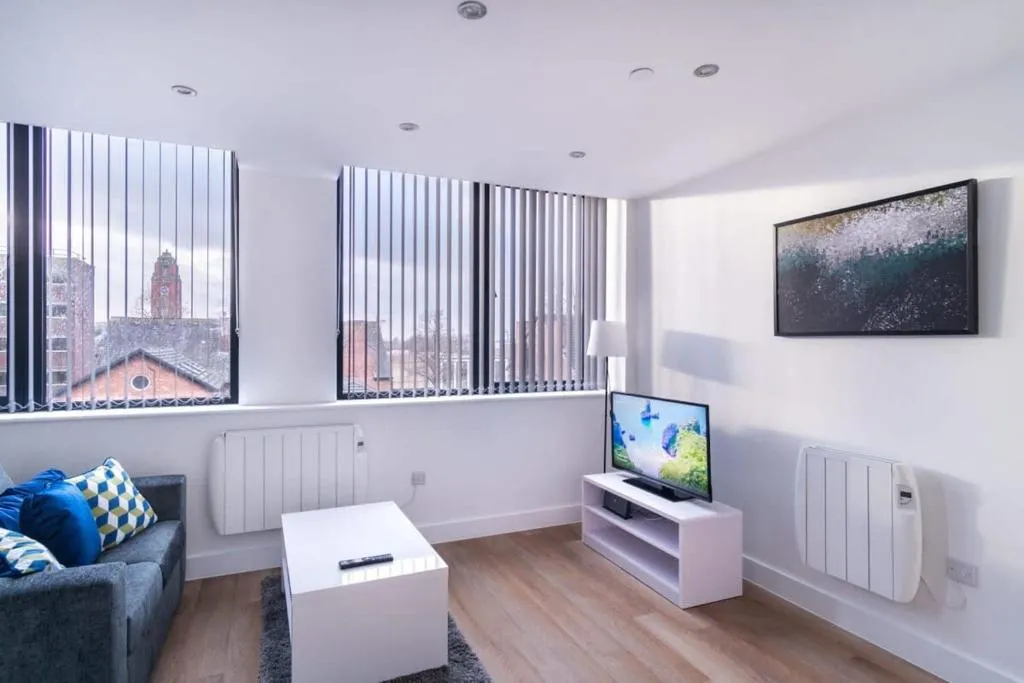 Image of StayZeni, Alexandra Rise Manchester Lovely 1 Bed