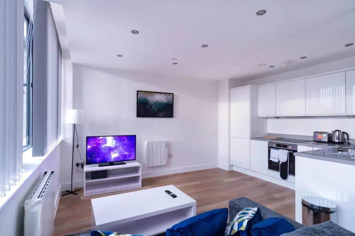 Image 6 of StayZeni, Alexandra Rise Manchester Lovely 1 Bed