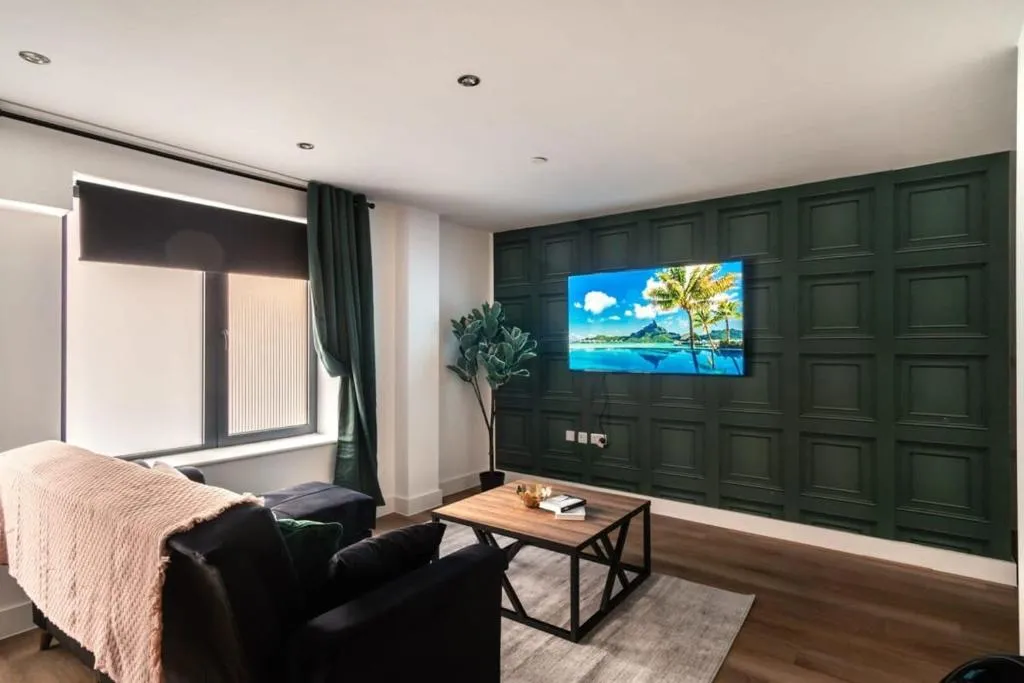 Image of StayZeni, Alexandra Rise Manchester Neat 1BR Flat