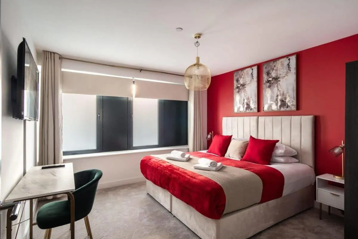 Image 2 of StayZeni, Alexandra Rise Manchester Neat 1BR Flat