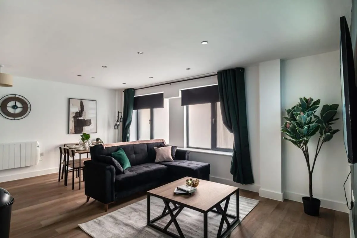 Image 5 of StayZeni, Alexandra Rise Manchester Neat 1BR Flat