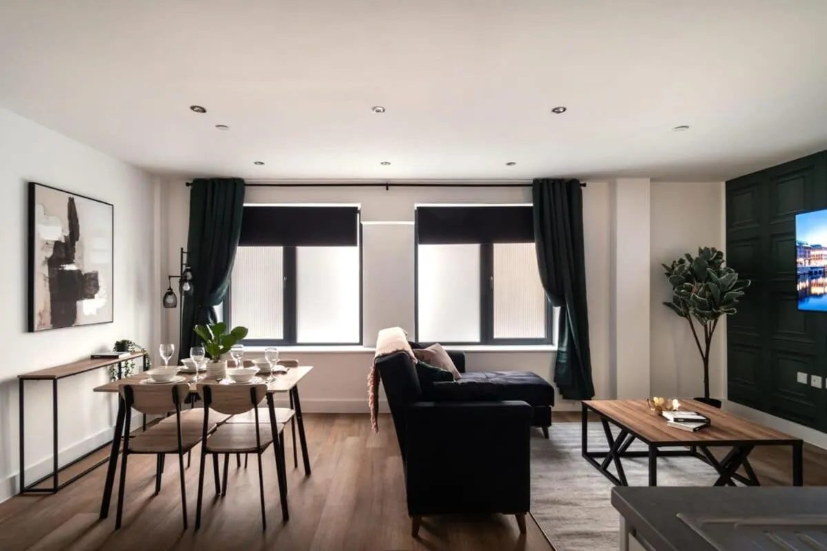 Image 6 of StayZeni, Alexandra Rise Manchester Neat 1BR Flat