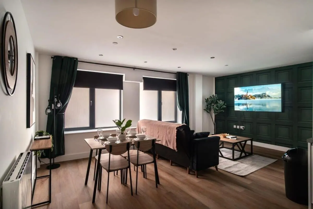 Image 4 of StayZeni, Alexandra Rise Manchester Neat 1BR Flat