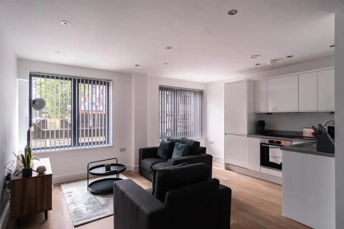 Image 1 of Stay Zeni, Alexandra Rise Manchester Neat 1 Bed