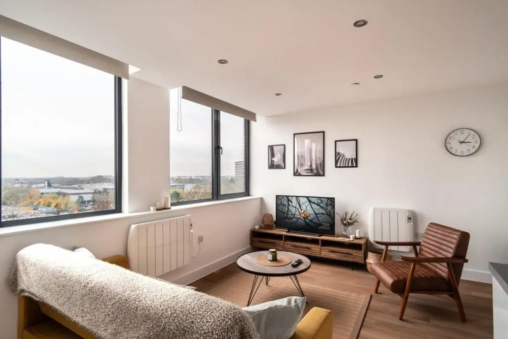 Image of StayZeni, Alexandra Rise Manchester Super 1 Bed