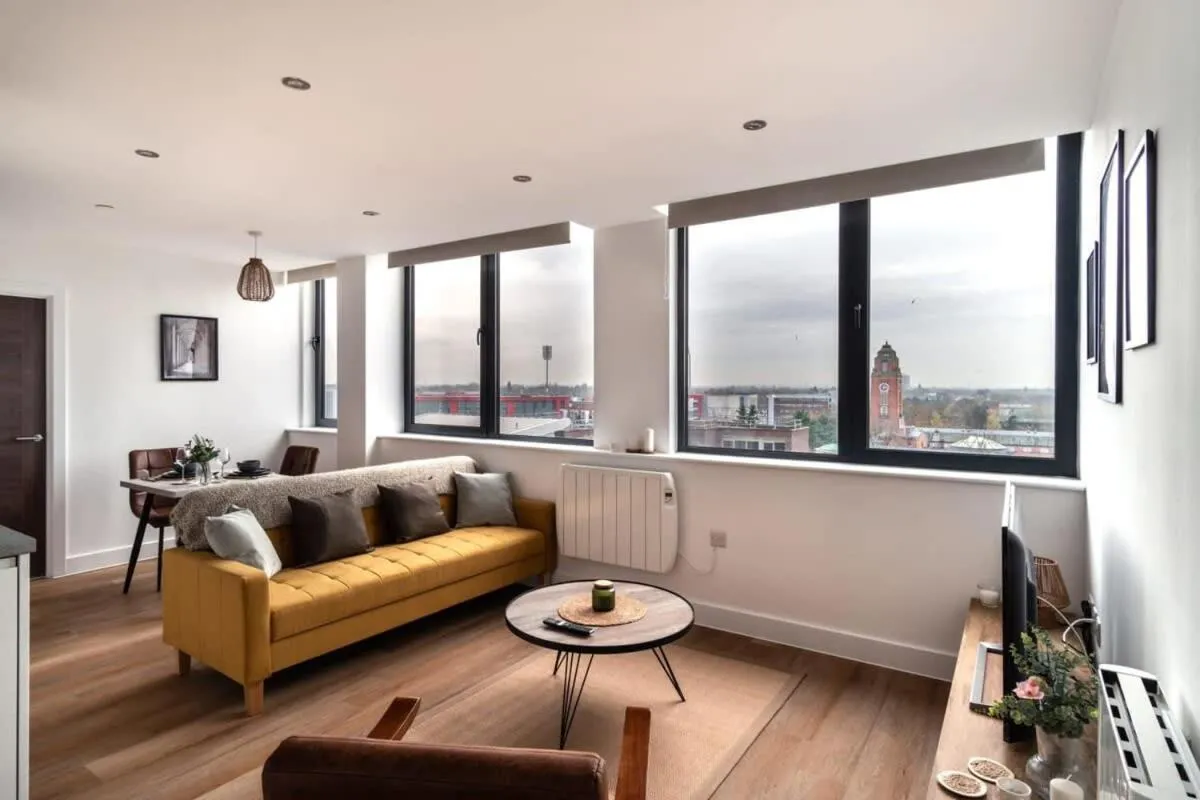 Image 2 of StayZeni, Alexandra Rise Manchester Super 1 Bed
