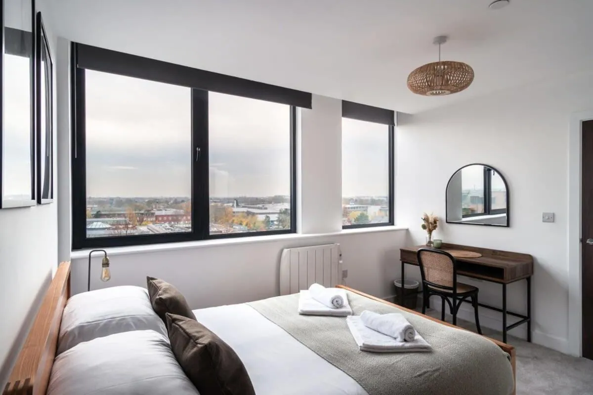 Image 4 of StayZeni, Alexandra Rise Manchester Super 1 Bed