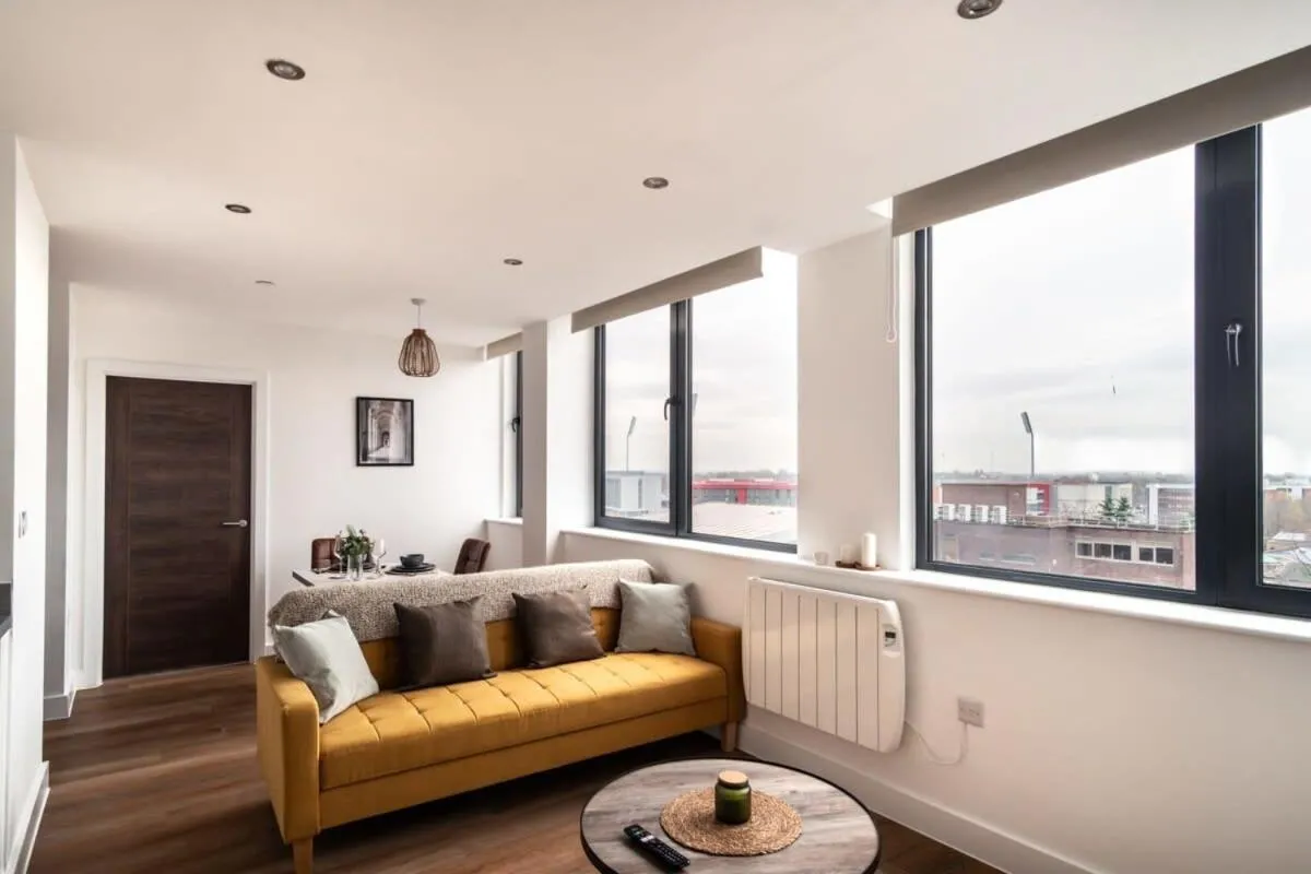 Image 6 of StayZeni, Alexandra Rise Manchester Super 1 Bed
