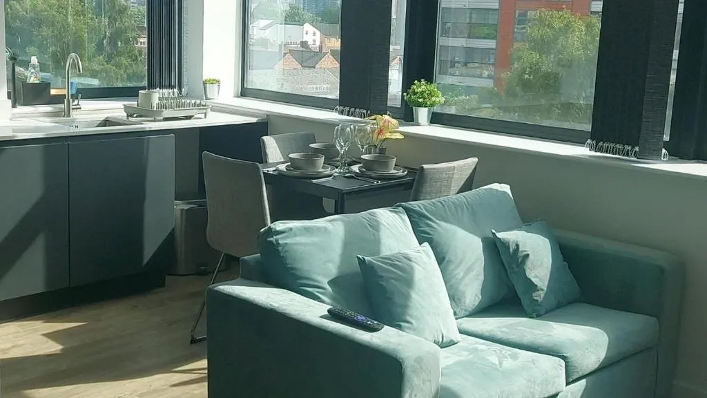 Image of Stunning one bedroom near Old Trafford Stadium
