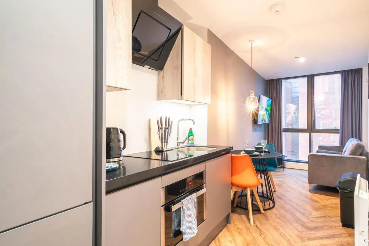 Image 1 of Stylish 2 Bedroom Apartment in Central Manchester