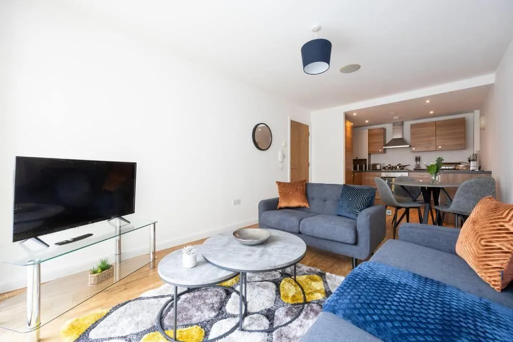 Image of Stylish Apartment, Northern Quarter, Perfect For Groups Long Term Disc