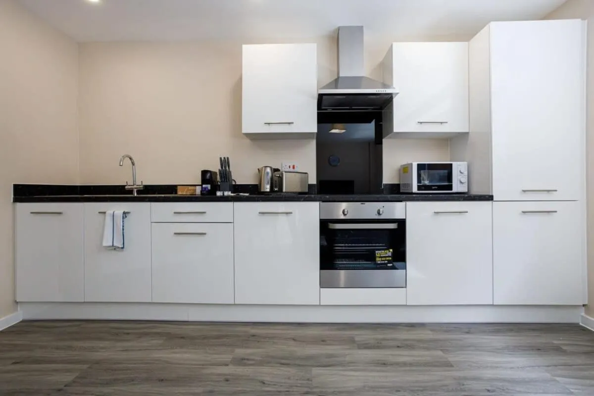 Image 2 of Stylish and Modern 1 Bedroom Apartment Manchester