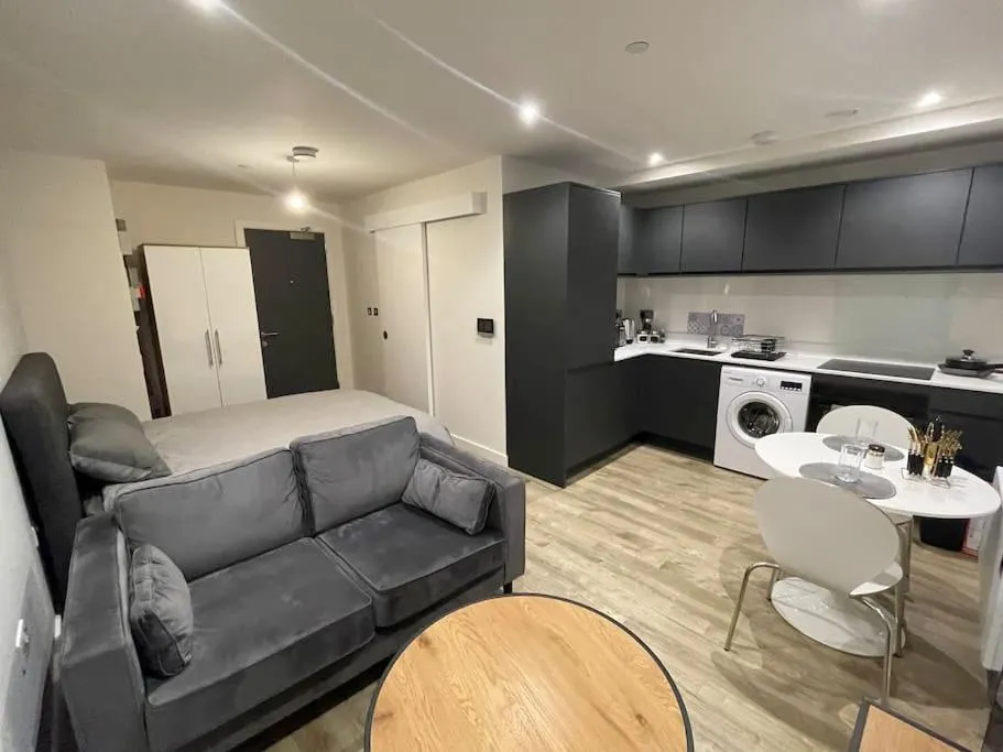 Image of Stylish flat in Old Trafford