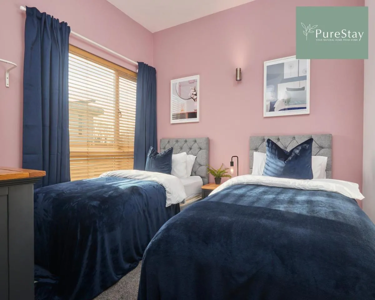 Image 1 of Superb House By PureStay Serviced Accommodation Manchester With Free Parking